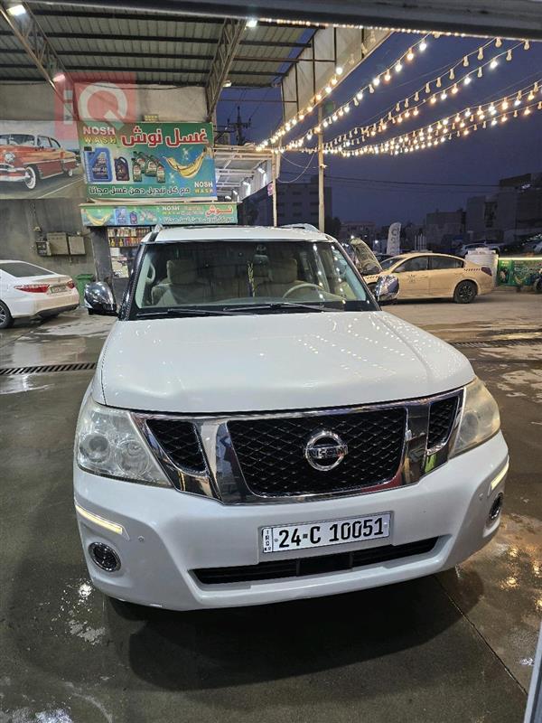 نيسان باترول 2013 للبيع في العراق - دهوك